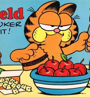 Garfield - Omvangrijker dan ooit! (2ehands)