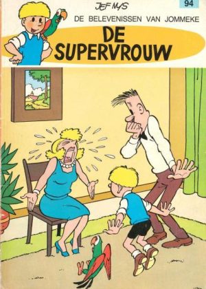 De belevenissen van Jommeke 36 - De supervrouw (2ehands)