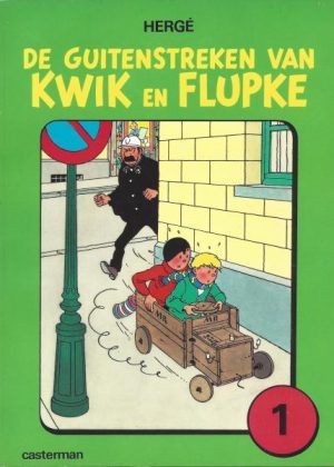 De Guitenstreken Van Kwik En Flupke nr. 1 (2ehands)