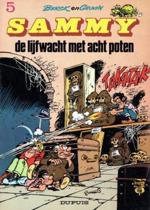 Sammy 5 - De lijfwacht met acht poten (2ehands)