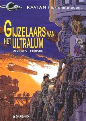 Ravian 16 - Gijzelaars van het Ultralum (2ehands)