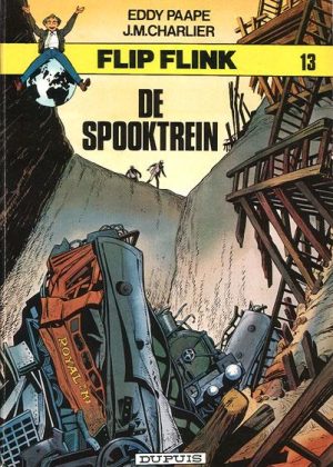 Flip Flink 13 - De spooktrein (2ehands)