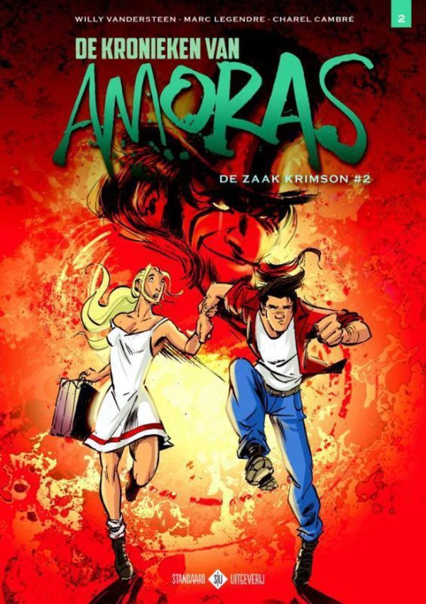 De kronieken van Amoras 2 - De zaak Krimson #2 (SC) (Nieuw)