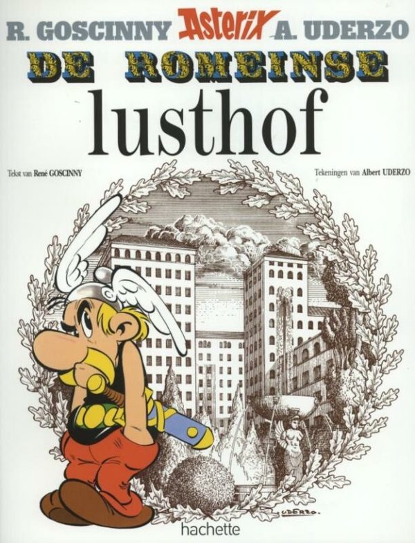 Asterix - De Romeinse lusthof (Nieuw)