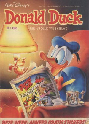 Donald Duck - Weekblad Pakket 1986 (Nr. 1 t/m 10) (2ehands)