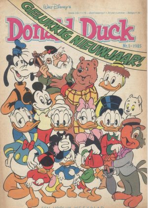 Donald Duck - Weekblad Pakket 1985 (Nr. 1 t/m 52) (2ehands)