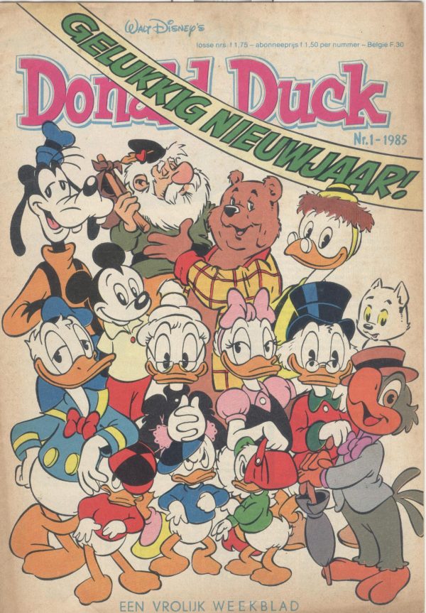 Donald Duck - Weekblad Pakket 1985 (Nr. 1 t/m 52) (2ehands)