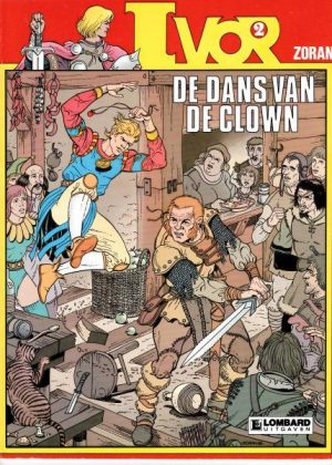 Ivor 2 - De dans van de clown (2ehands)