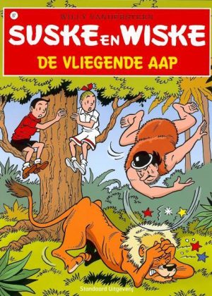 Suske en Wiske 87 - De vliegende aap (z.g.a.n.)