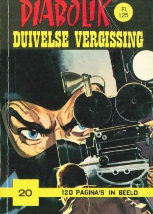 Diabolik 20 - Duivelse vergissing (Pocketstrip) (2ehands)