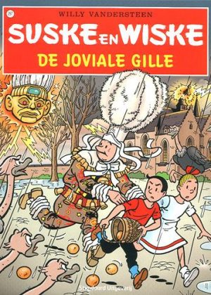 Suske en Wiske 297 - De joviale Gille (z.g.a.n.)