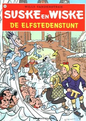 Suske en Wiske 298 - De elfstedenstunt (z.g.a.n.)