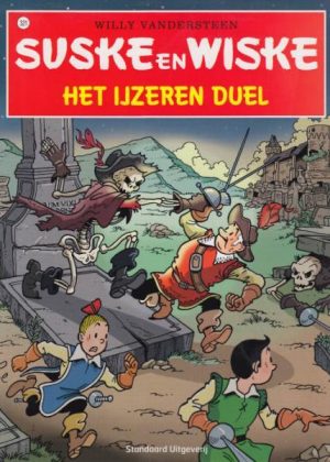 Suske en Wiske 321 - Het ijzeren duel (z.g.a.n.)