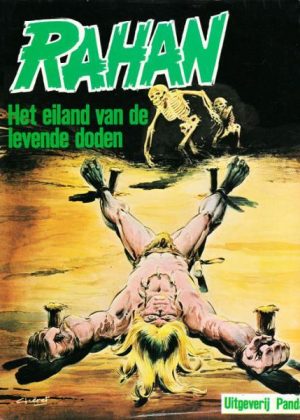 Rahan 1 - Het eiland van de levende doden (1e Druk 1979) (2ehands)