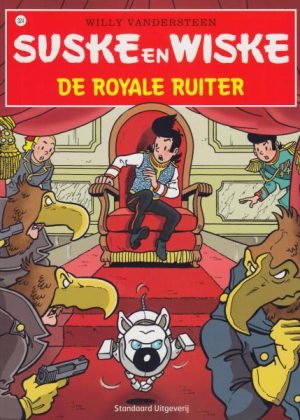 Suske en Wiske 324 - De royale ruiter (z.g.a.n.)