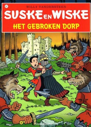 Suske en Wiske 327 - Het gebroken dorp (z.g.a.n.)