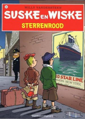 Suske en Wiske 328 - Sterrenrood (z.g.a.n.)