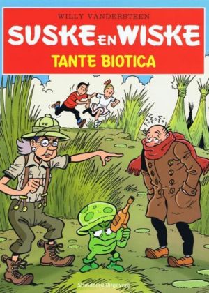 Suske en Wiske in het kort - Tante Biotica (z.g.a.n.)