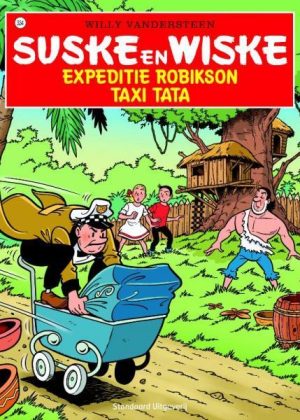 Suske en Wiske 334 - Expeditie Robikson Taxi Tata (z.g.a.n.)