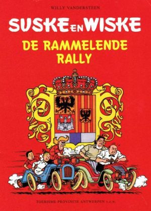 Suske en Wiske - De rammelende rally (Rood) (Z.g.a.n.)