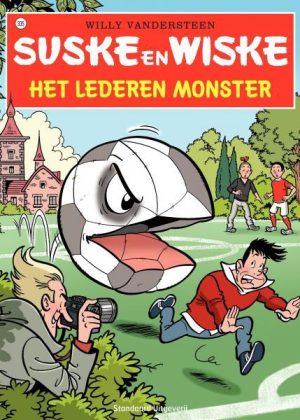 Suske en Wiske 335 - Het lederen monster (z.g.a.n.)