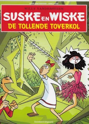 Suske en Wiske - De tollende toverkol (SOS Kinderdorpen) (z.g.a.n.)