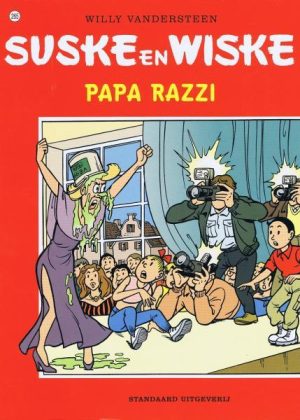 Suske en Wiske 265 - Papa Razzi (2ehands)