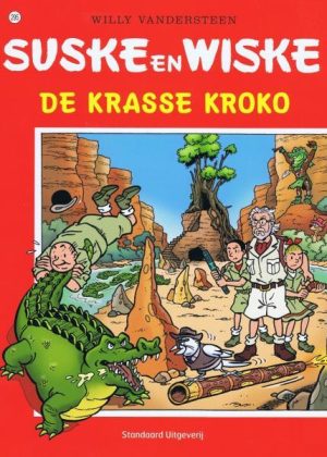 Suske en Wiske 295 - De krasse Kroko (z.g.a.n.)