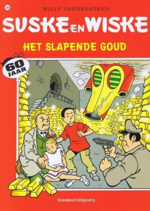 Suske en Wiske 288 - Het slapende goud (z.g.a.n.)