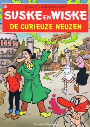 Suske en Wiske 296 - De curieuze neuzen (z.g.a.n.)