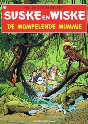 Suske en Wiske 255 - De mompelende mummie (z.g.a.n.)