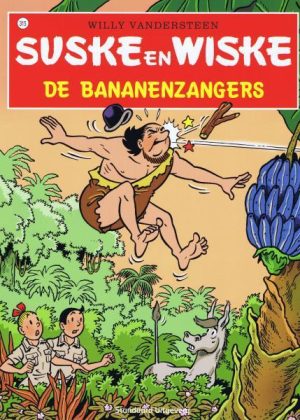 Suske en Wiske 315 - De bananenzangers (z.g.a.n.)