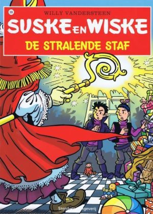 Suske en Wiske 306 - De stralende staf (z.g.a.n.)