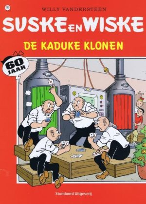 Suske en Wiske 289 - De kaduke klonen (z.g.a.n.)