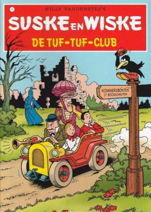 Suske en Wiske - De Tuf-Tuf-club (A5 formaat) (z.g.a.n.)