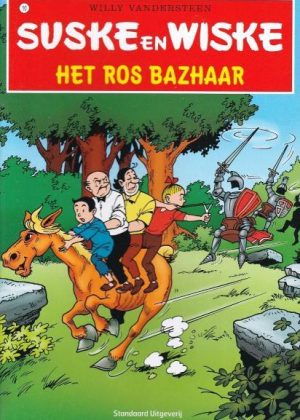 Suske en Wiske - Het ros Bazhaar (A5 formaat) (z.g.a.n.)