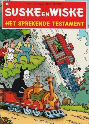 Suske en Wiske - Het sprekende testament (A5 formaat) (z.g.a.n.)