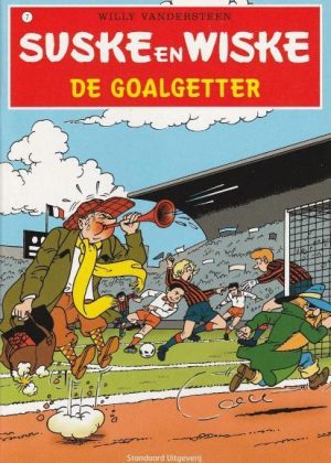 Suske en Wiske - De goalgetter (A5 formaat) (z.g.a.n.)