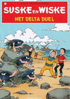 Suske en Wiske - Het delta duel (A5 formaat) (z.g.a.n.)