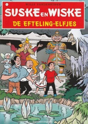 Suske en Wiske - De Efteling-elfjes (A5 formaat) (z.g.a.n.)