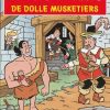 Suske en Wiske - De dolle musketiers (A5 formaat) (z.g.a.n.)