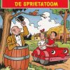 Suske en Wiske - De sprietatoom (A5 formaat) (z.g.a.n.)