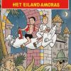 Suske en Wiske - Het eiland Amoras (A5 formaat) (z.g.a.n.)