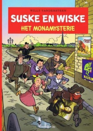 Suske en Wiske 341 - Het Monamysterie (z.g.a.n.)