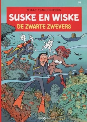 Suske en Wiske 342 - De zwarte zwevers (z.g.a.n.)