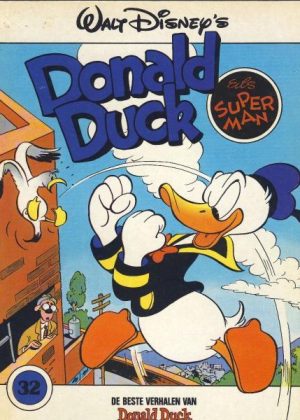 Donald Duck 32 - als superman (2ehands)