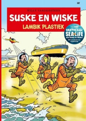 Suske en Wiske 347 - Lambik plastiek (z.g.a.n.)