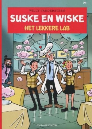 Suske en Wiske 349 - Het lekkere lab (z.g.a.n.)