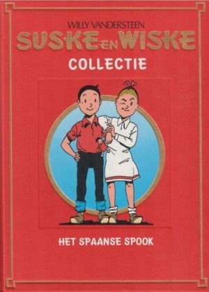 Suske en Wiske - Het Spaanse spook (Hardcover) (z.g.a.n.)