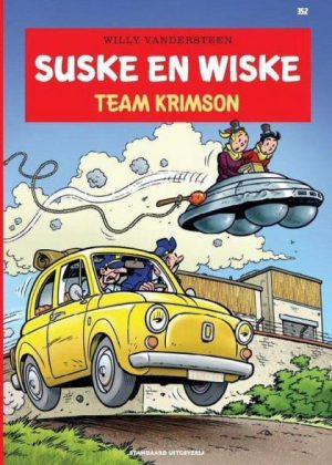 Suske en Wiske 352 - Team Krimson (z.g.a.n.)